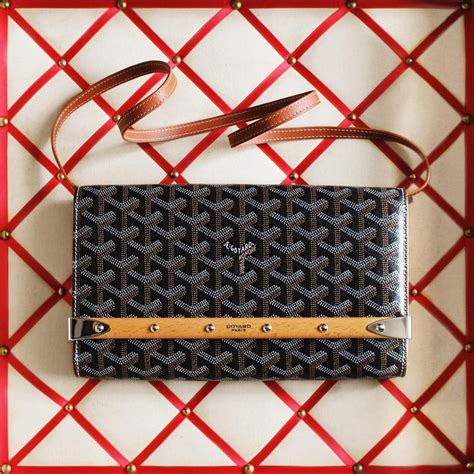 goyard clutch material|goyard clutch bags.